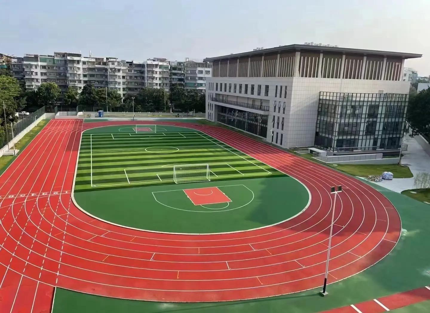 抚顺市塑胶跑道材料塑胶篮球场 - 一站式服务